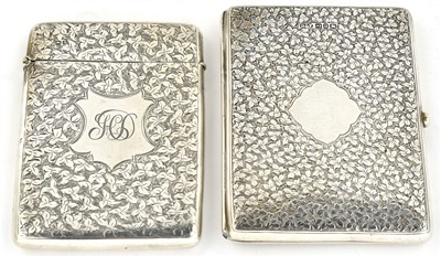 Lot 253 - Card cases