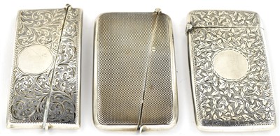 Lot 256 - Card cases