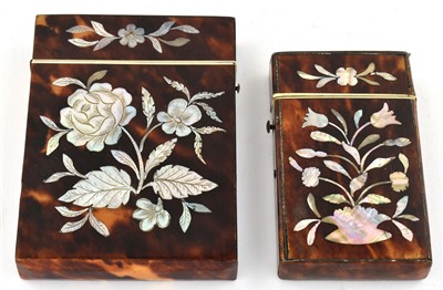 Lot 257 - Card cases