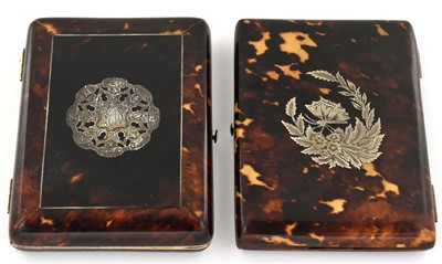 Lot 258 - Card cases