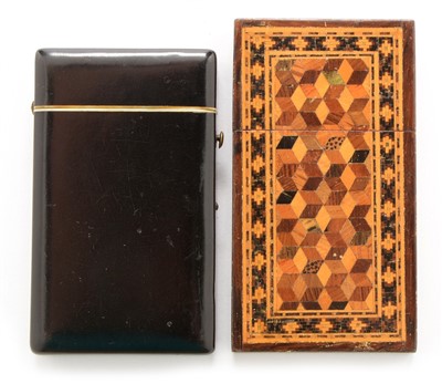 Lot 265 - Card cases