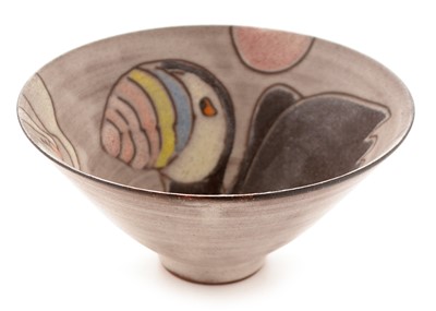 Lot 1525 - Tessa Fuchs art Pottery Bowl