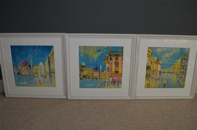 Lot 135 - A trio of oil paintings by Peter Collins