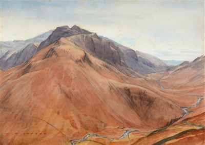 Lot 555 - William Heaton Cooper - watercolour.