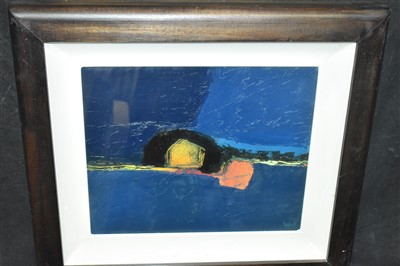 Lot 124 - Christopher Wood oil painting