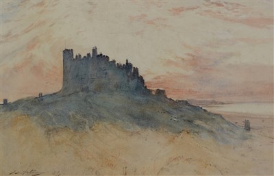 Lot 532 - Thomas Swift Hutton - watercolour.