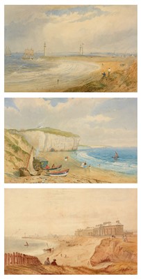 Lot 547 - Thomas Harrison Hair - watercolours.