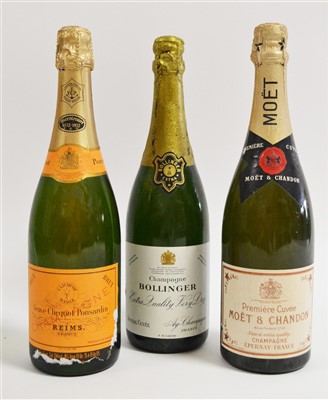 Lot 388 - Three bottles of Champagne
