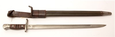 Lot 1621 - Remington bayonet