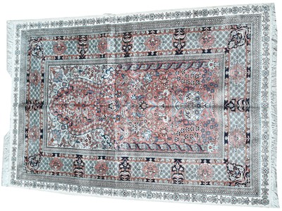 Lot 899 - Silk rug