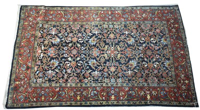 Lot 908 - Farahan rug