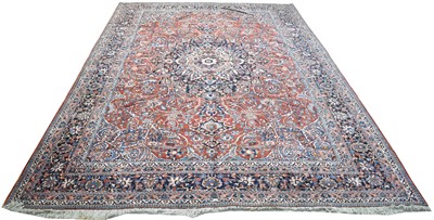 Lot 910 - Baktiari carpet