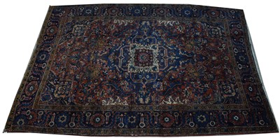 Lot 911 - Heriz carpet