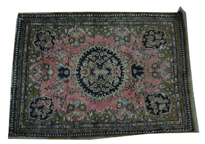 Lot 912 - Qum silk rug