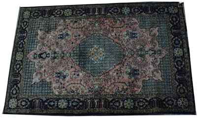 Lot 914 - Qum silk rug