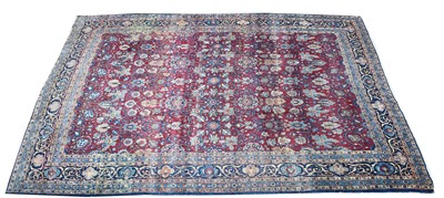 Lot 917 - Tabriz carpet