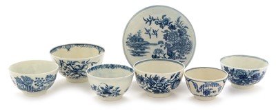 Lot 426 - Seven pieces of Worcester.