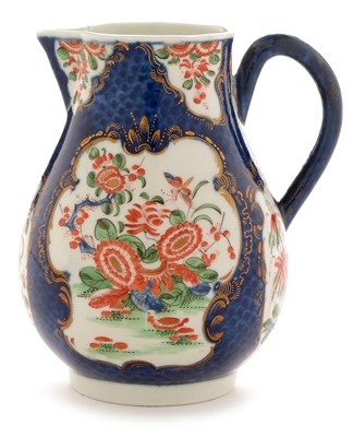 Lot 429 - First Period Worcester sparrow-beak cream jug.