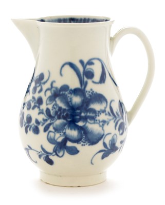 Lot 430 - First Period Worcester sparrow-beak cream jug.