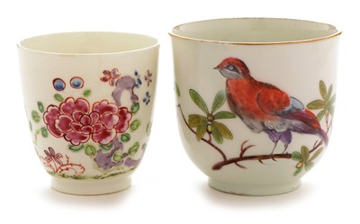 Lot 435 - Bow coffee cup, Chelsea coffee cup.