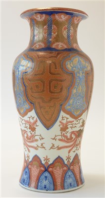 Lot 497 - Japanese Arita Vase