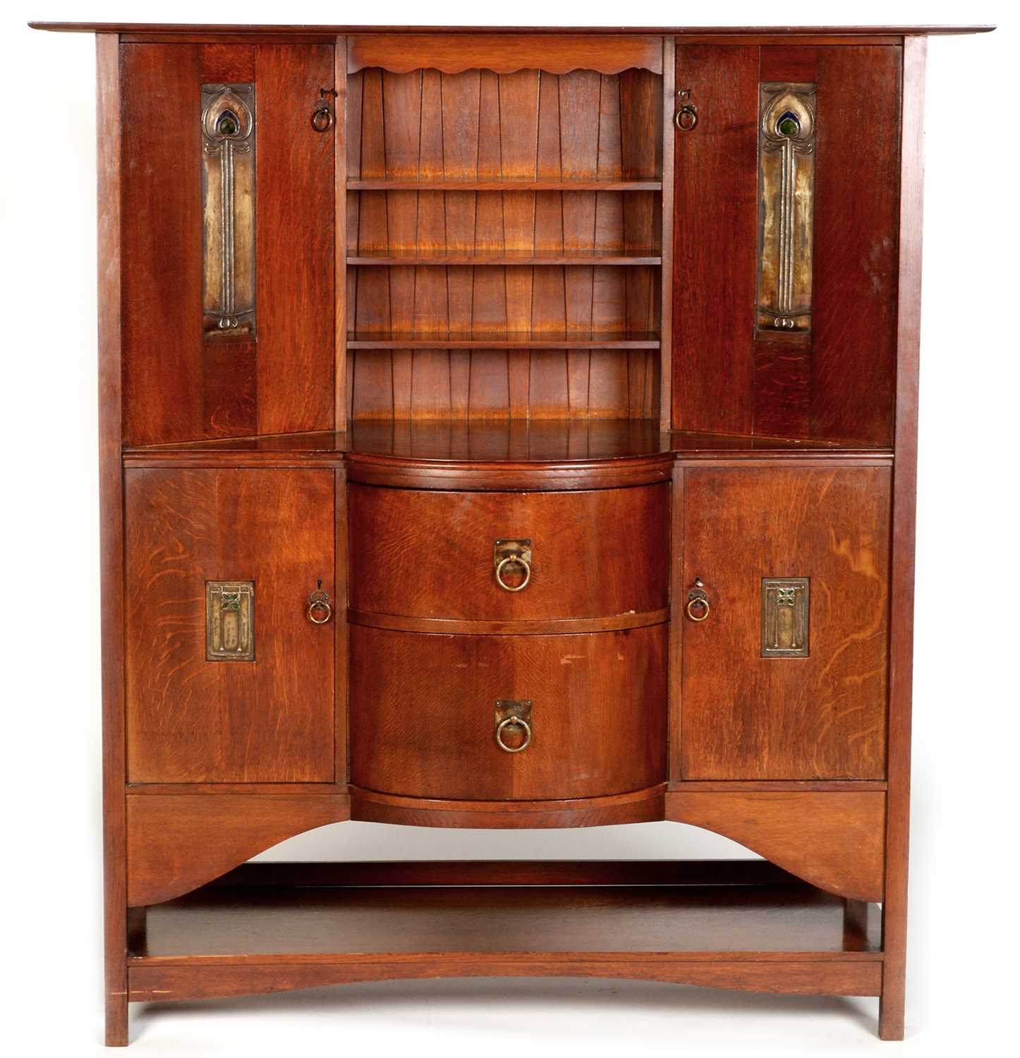 Lot 796 - Arts and Crafts sideboard