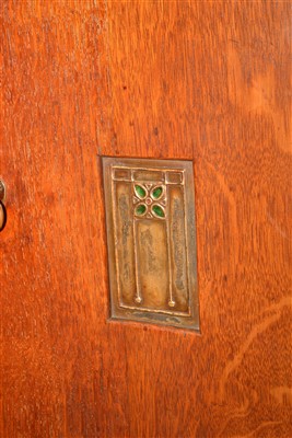 Lot 796 - Arts and Crafts sideboard
