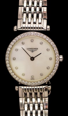 Lot 63 - Longines wristwatch