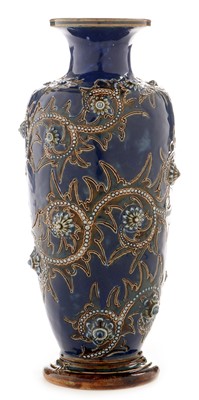 Lot 457 - Doulton George Tinworth Vase