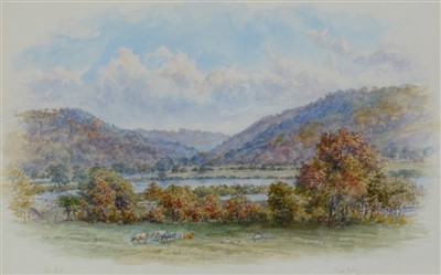 Lot 562 - George Fall - watercolours.