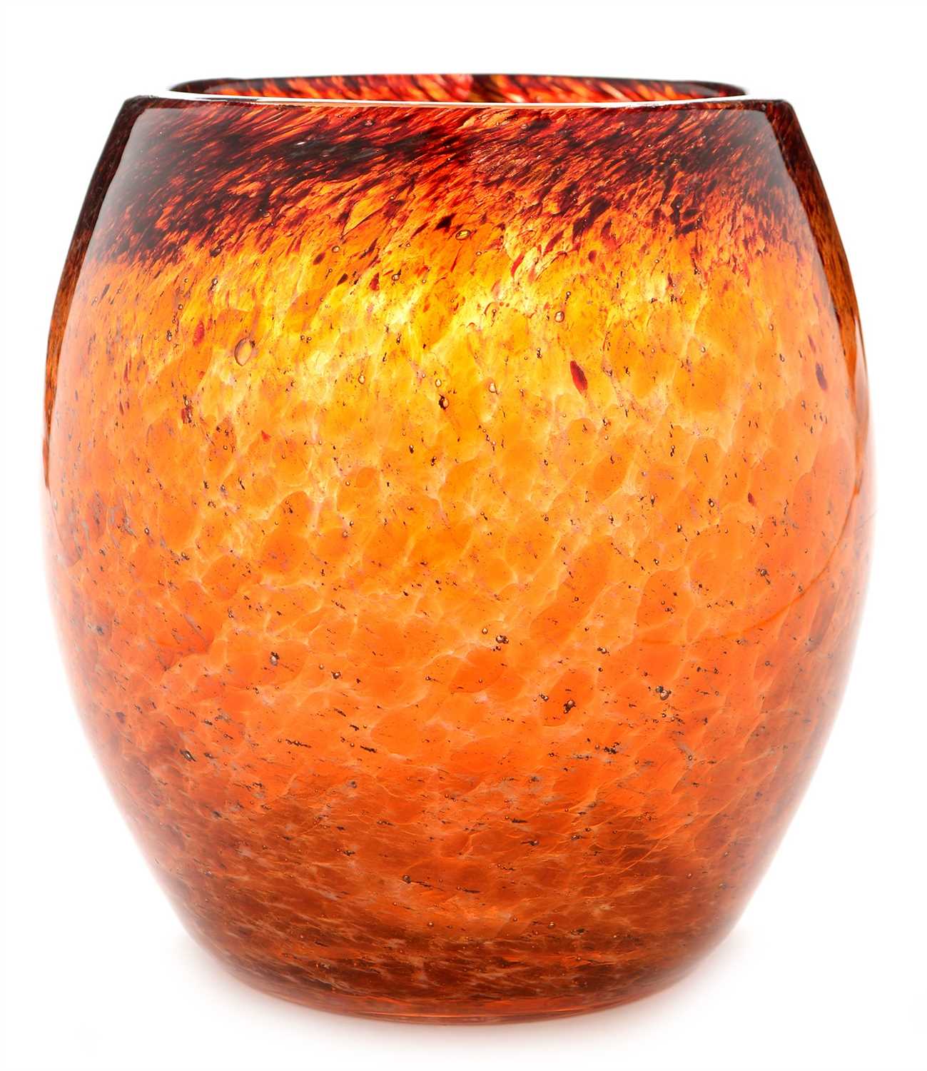 Lot 1546 - Monart glass vase