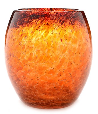 Lot 1546 - Monart glass vase