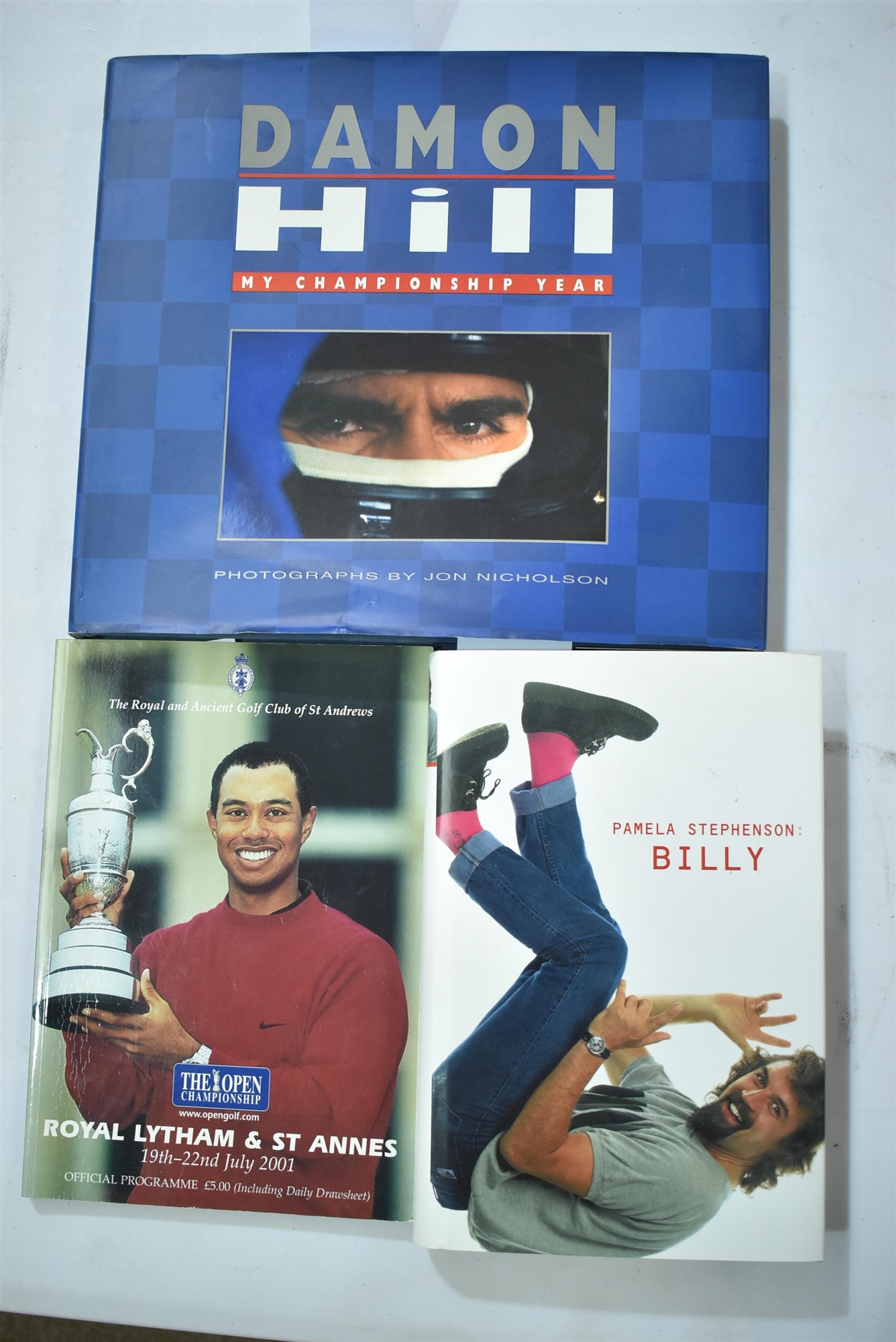 Lot 526 Sporting Memorabilia.