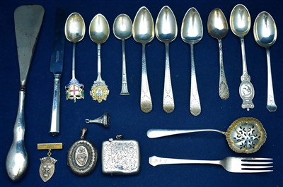 Lot 60 - Silver items