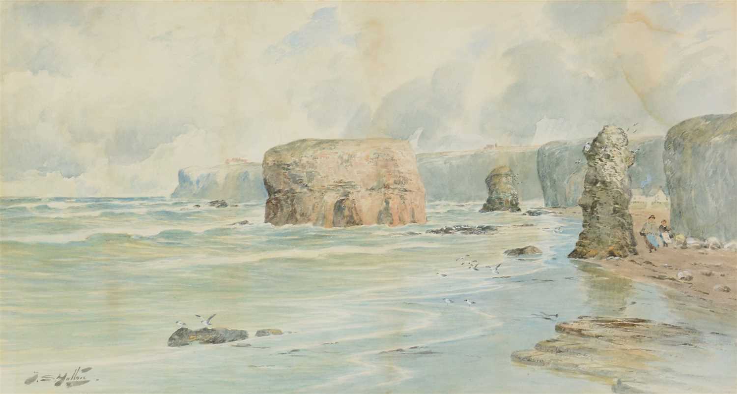 Lot 699 - Thomas Swift Hutton - watercolour.