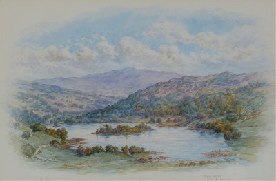 Lot 561A - George Fall - watercolour.