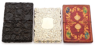 Lot 265a - Card cases