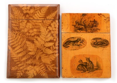Lot 266A - Card cases