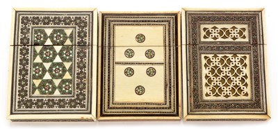 Lot 261A - Card cases