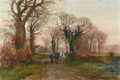 Lot 546 - Henry Charles Fox - watercolour.