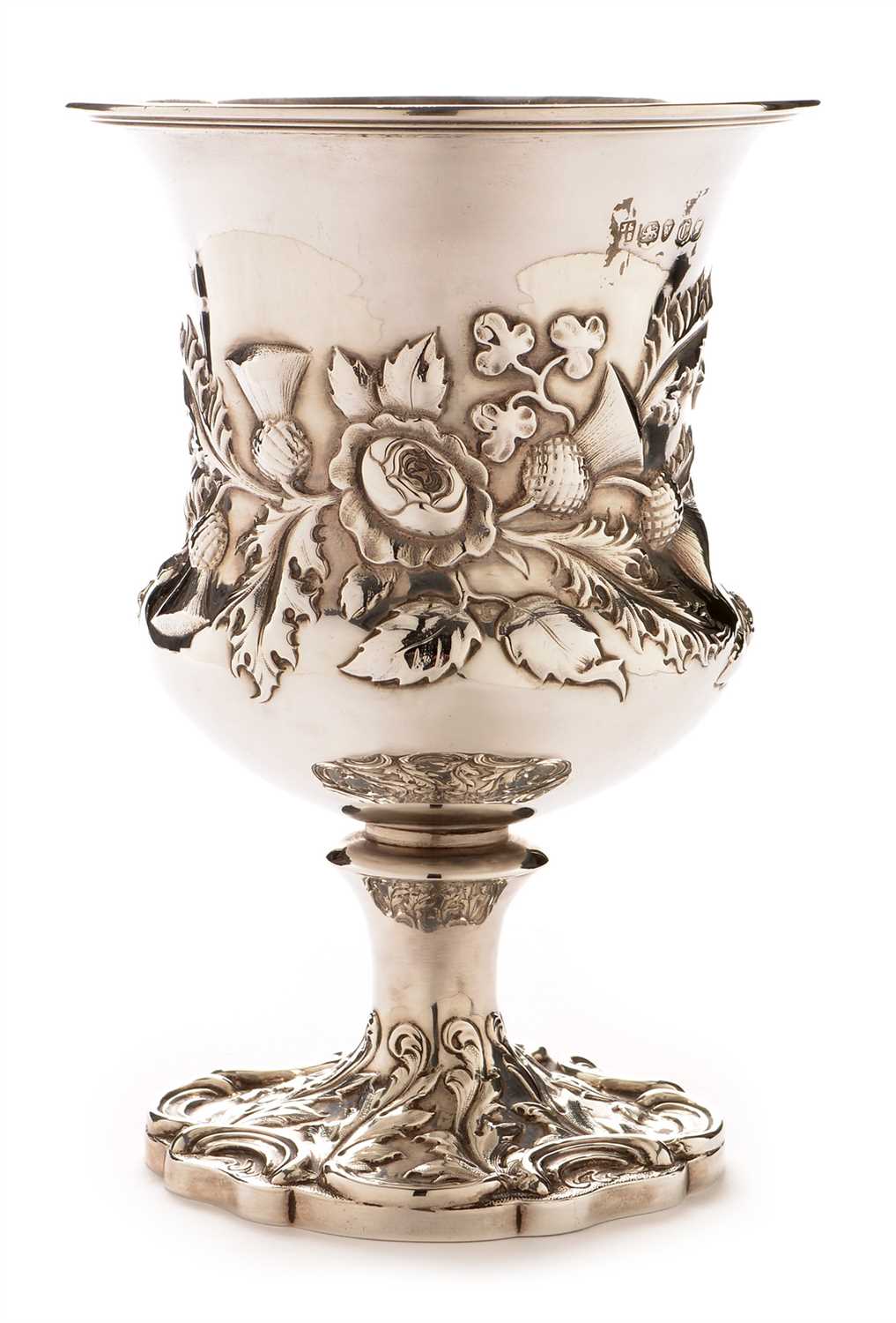 Lot 238 - Early Victorian cup