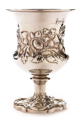 Lot 238a - Early Victorian cup