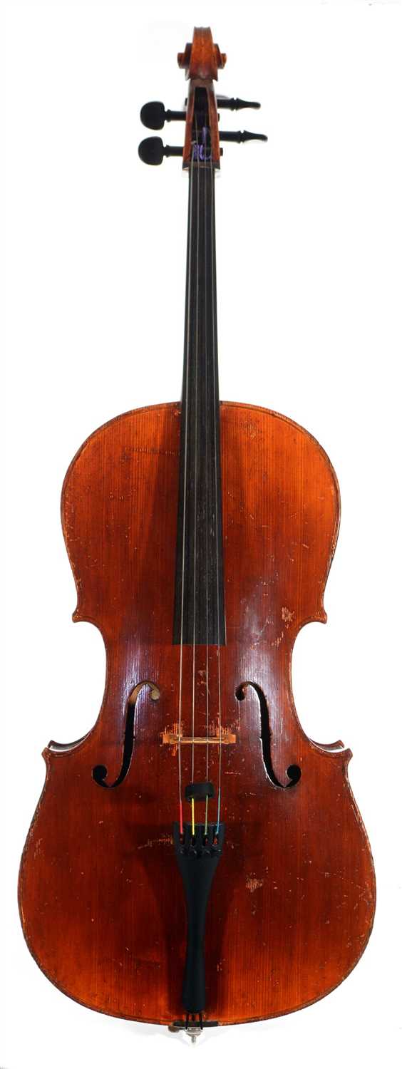 Lot 132 - Mittenwald Cello