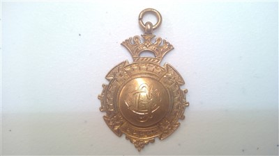 Lot 1673 - Royal Flying Corps medals and ephemera