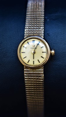 Lot 27 - 9ct Omega cocktail watch