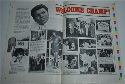 Lot 1089 - Muhammad Ali collection