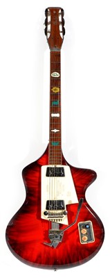 Lot 174 - 1960's Wandre Spazial Guitar