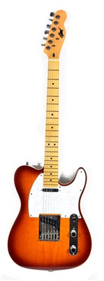 Lot 177 - Badcat Telecaster style guitar