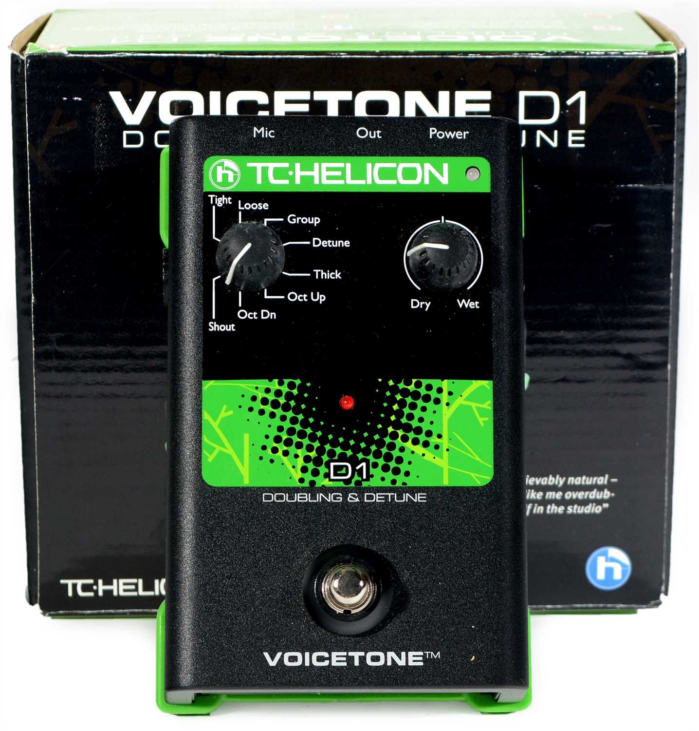 Lot 78 - A Voicetone DI doubling and detune pedal