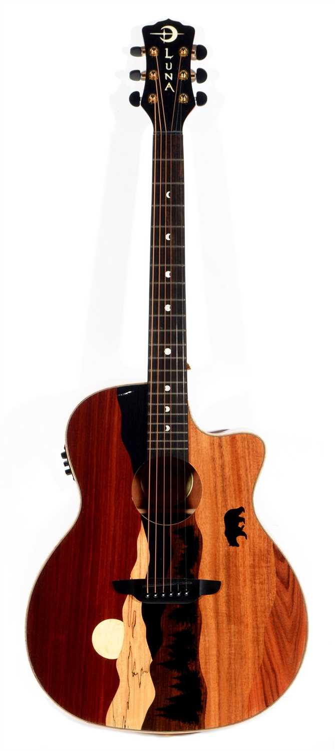 Lot 180 - Luna Vista Bear Guitar